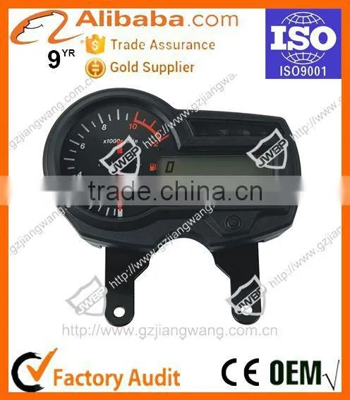 High Efficiency Motorcycle Digital Speedometer AX100 photo-5