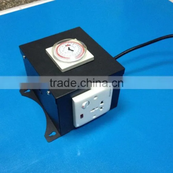 2 4 6 8 Way Contactor Relay Built In Timer Switch Hydroponics Light photo-3
