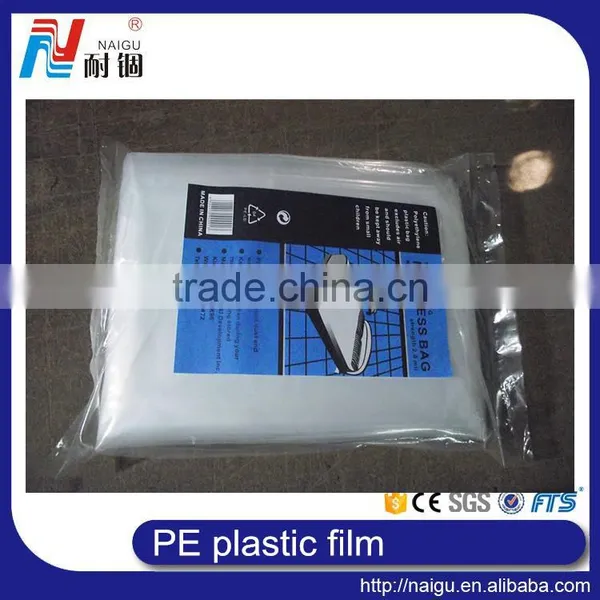 High Quality Mattress Print pe Film/ldpe Plastic Bag Tube