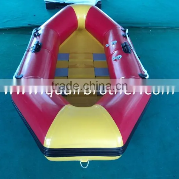 Pvc Material Inflatable Raft Boat With CE photo-3