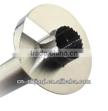 Stainless Steel Pineapple Slicer With Wedger , Pineapple Peeler Corer Slicer , Pineapple Corer Slicer photo-4
