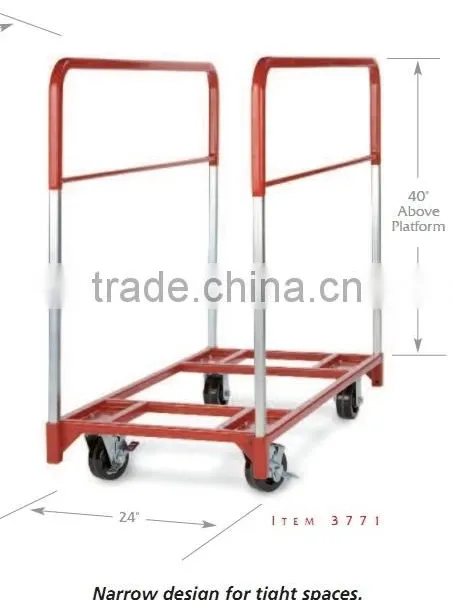 27"x38" Panel Cart With Three 26" Handles photo-4