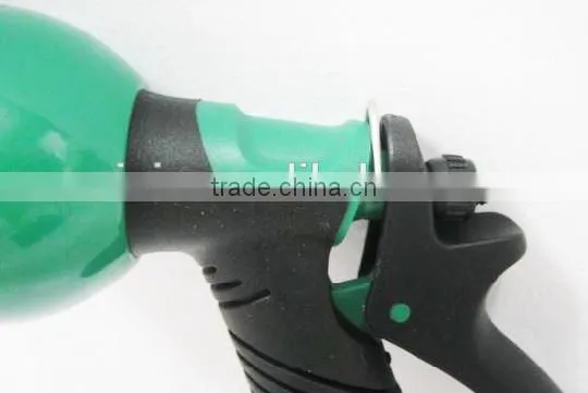 Brass Manual Pressure Plastic Lawn and Garden Hose Sprayer Nozzle photo-3
