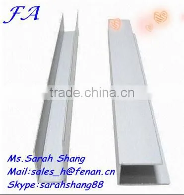 Top Selling Prime Quality Customized Aluminum U Channel Profile photo-3