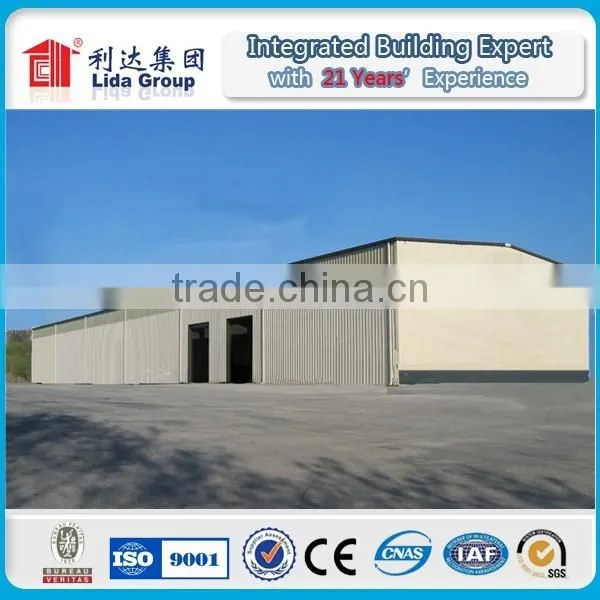 High Quality Steel Frame Structure Building/Pre-engineered Structural Steel Building Workshop/Design Steel Structure Workshop photo-6