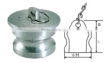 Aluminium Camlock Coupling Quick Release Coupler Type DP photo-4