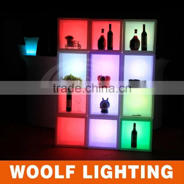 Led Glowing Commercial Retail Photo Display Cabinets photo-6