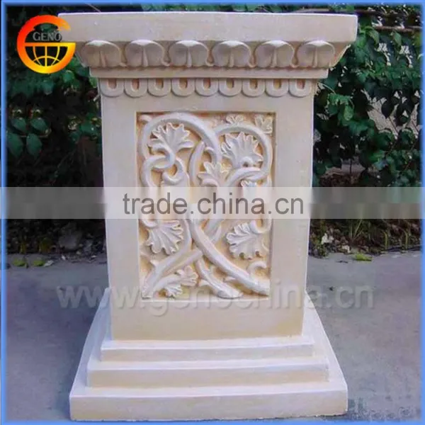 Popular Designs Fiberstone Pillar, Flower Stand Designs photo-3