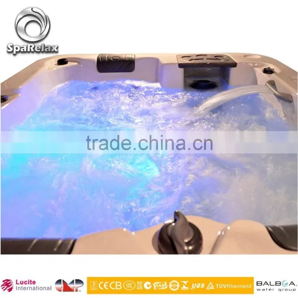 Mini Indoor Hot Tub, One Person Hot Tub, Bathtub Sizes High Quality Low Price Wood Fired Hot Tub photo-3