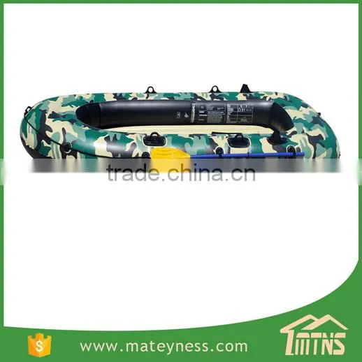 PVC Inflatable Fishing Boat photo-2