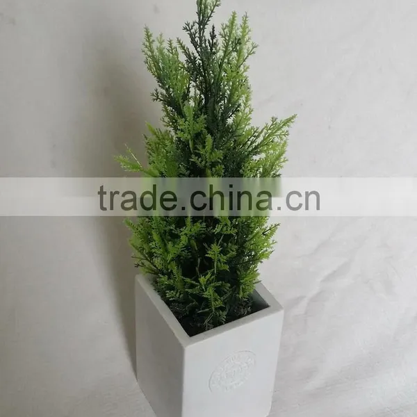 Cheap Desktop Pots With Artificial Plants
