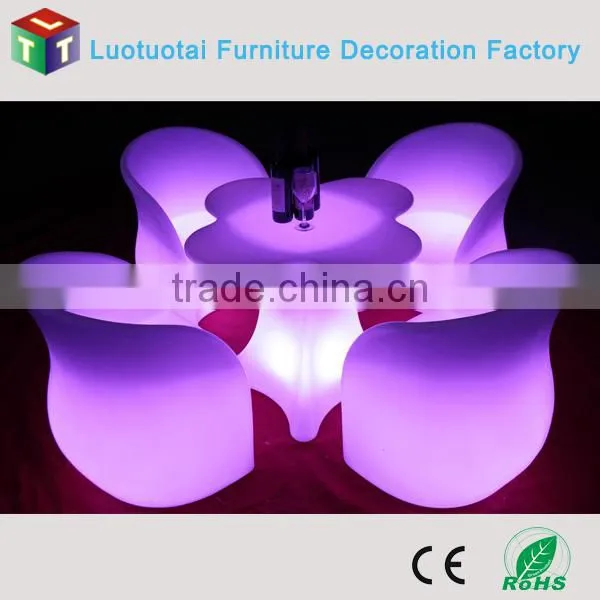 Lounge/leisure Lighted up Led Bar Furniture/wireless Inductive Charging Led Bar Table photo-4