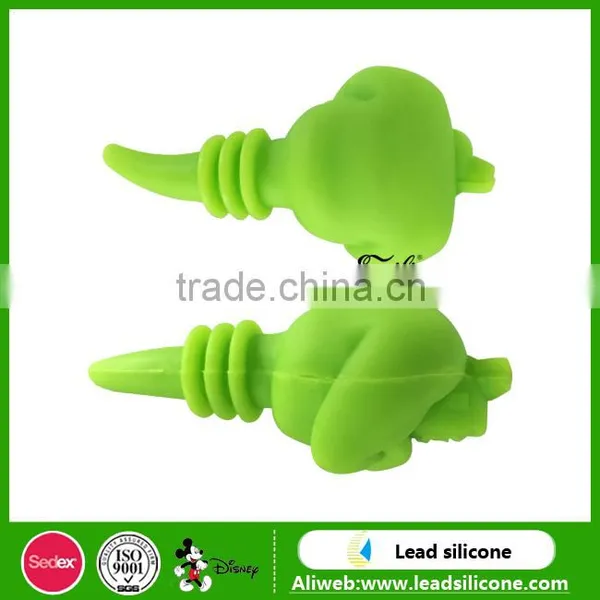 2017 Hot Selling Factory Wholesale Silicone Wine Bottle Stopper photo-6
