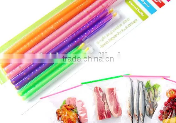 Plastic Bag Seal Clip 8pcs Set/seal Rod/sealing Rod/seal Stick 8pcs Set/sealing Stick/seal Rod/air Lock Sealing Clip/lock Rod photo-3