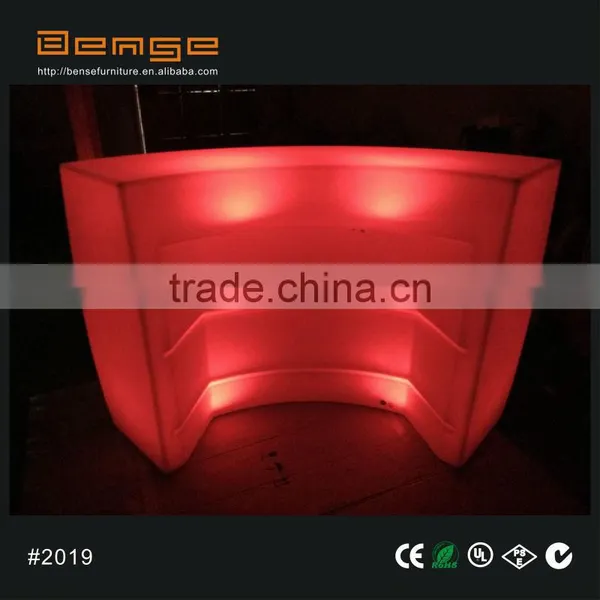 2014 New LED Round Bar Counter photo-2