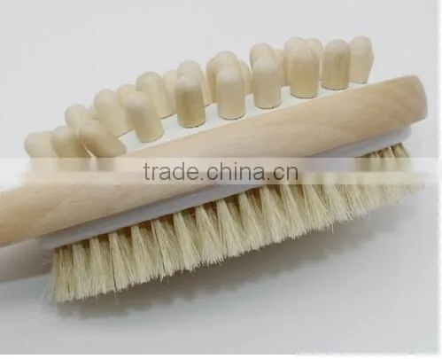 Cy303 Double Side Cellulite Circulation Massage Brush Bristle Brush photo-6
