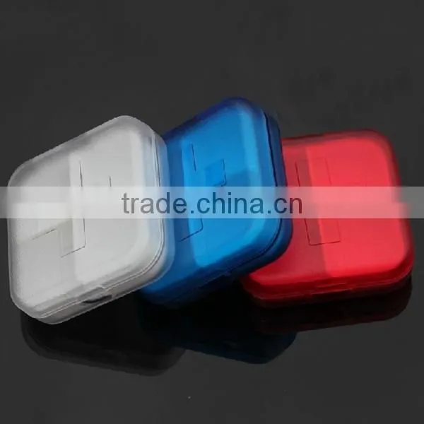 Custom Logo Promotional Plastic Travel Pill Container Travel Pill Box photo-5