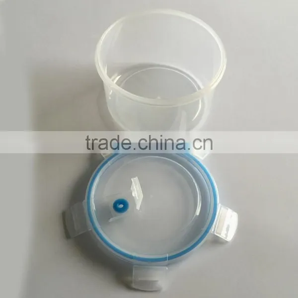 Household 1200ml Plastic PP Round Crisper With Lock photo-3