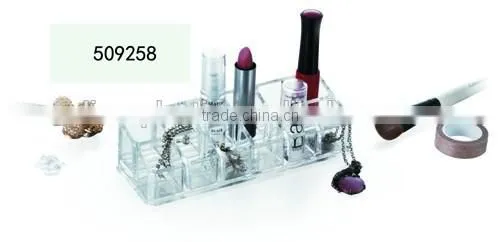 Plastic Box Organizer,counter Top Cosmetic Display,cosmetic Makeup Organizer Lipstick Holder photo-4