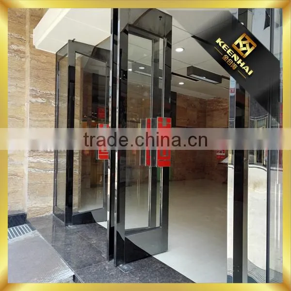 Foshan Supplier Customed Stainless Steel Interior Commercial Door Metal Frame photo-4