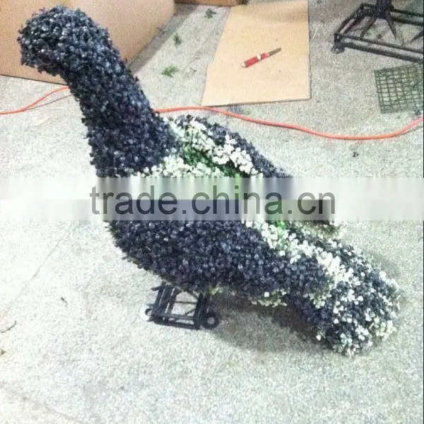 SJ100904 Guangzhou Factory Sale Topiary Animals/custom Product Grass Animals photo-5