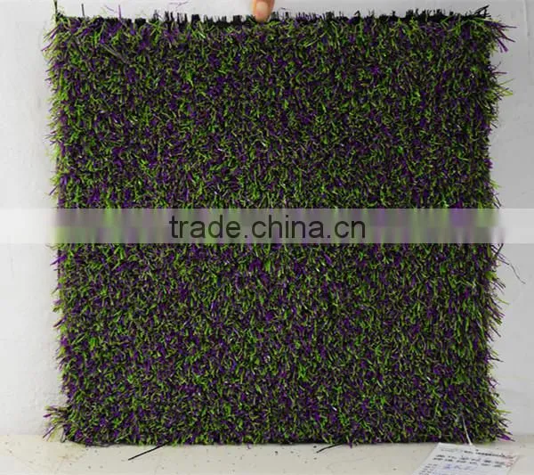 SJ0401005 New Arrival Plastic Lavender Grass Mat Natual Look photo-2