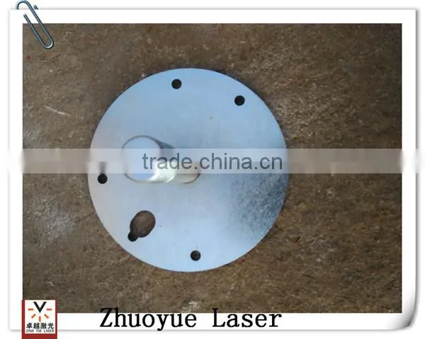 Popular Design Galvanized Custom Sheet Metallaser Cuttting Parts/laser Cutting Part/Machinery Textile Ceramic Parts photo-2