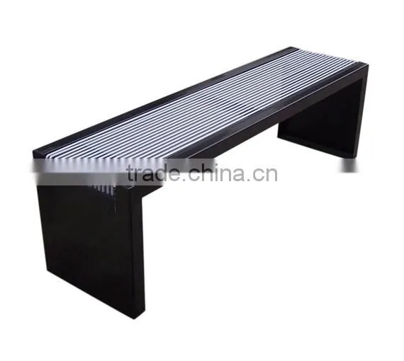 Arlau Metal Steel Commercial Outdoor Benches photo-6