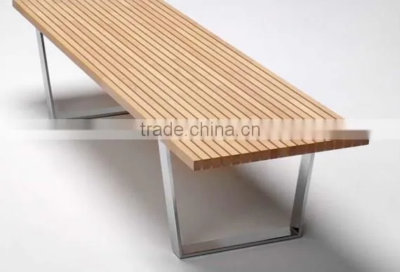 Wooden Park Chair,Garden Bench Wooden photo-5