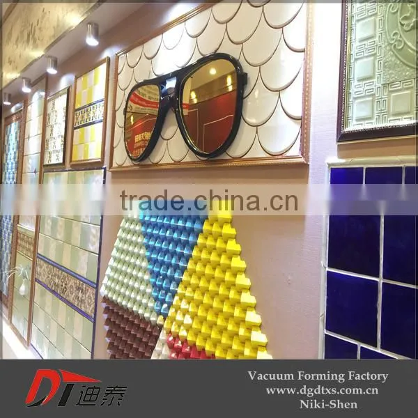 Customized Home Decorate Hang Mirrors by Vacuum Forming photo-4