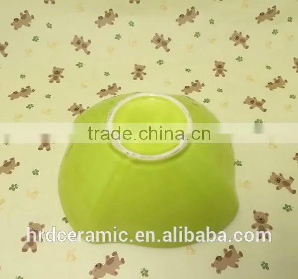 Stocked New Style Ceramic Cupcake Tray Food Dishes / Salad Bowl photo-4