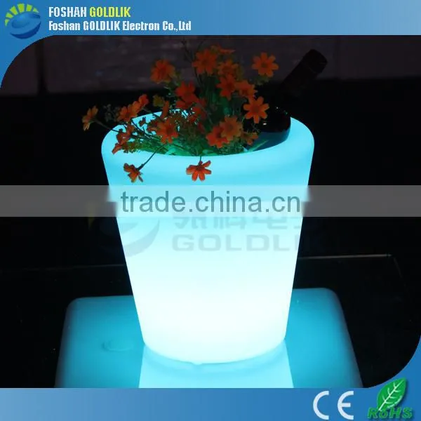 Plastic Colorful Led Lighted Ice Bucket photo-5