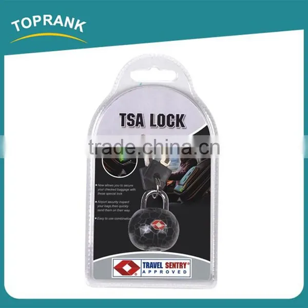 Toprank Zinc Alloy Safe Resettable Digit Tsa Padlock Combination Travel Luggage Tsa Key Lock Tsa Luggage Lock