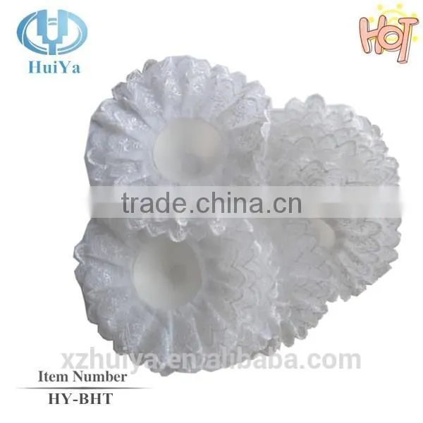 Bridal Holder Bouquet Torus With Floral Foam for Wedding Accessories photo-4