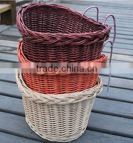 Wicker Dog Bike Basket photo-2