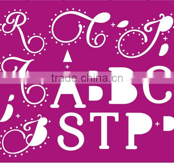 Beautiful Multi-patterned Plastic Drawing Stencil Designs Patterns photo-6