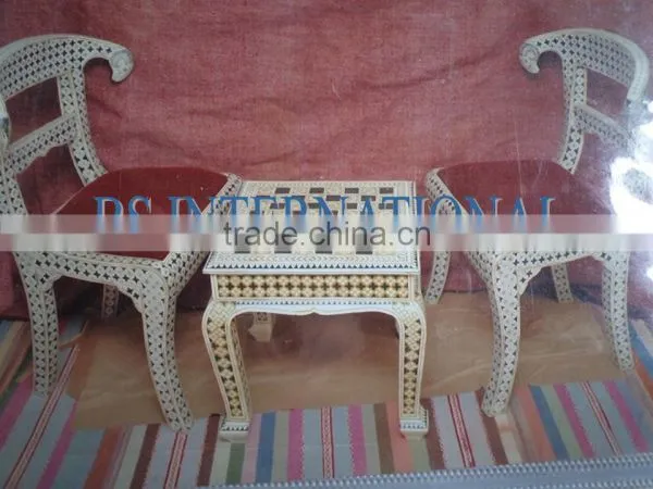 Wooden & Bone Furnitures