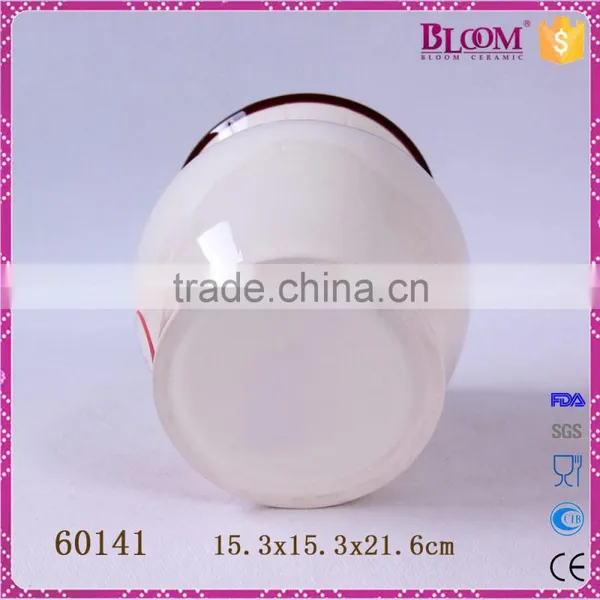 Factory Direct Sale Ceramic Decal Desgin Sugar Pot photo-6