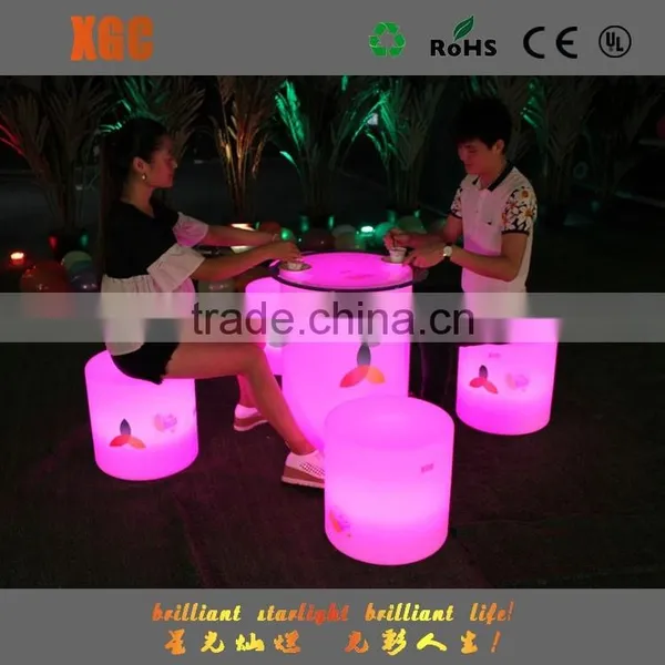 RGB Led Bulb Lighting Waterproof Furniture Aluninum Bar Table photo-5