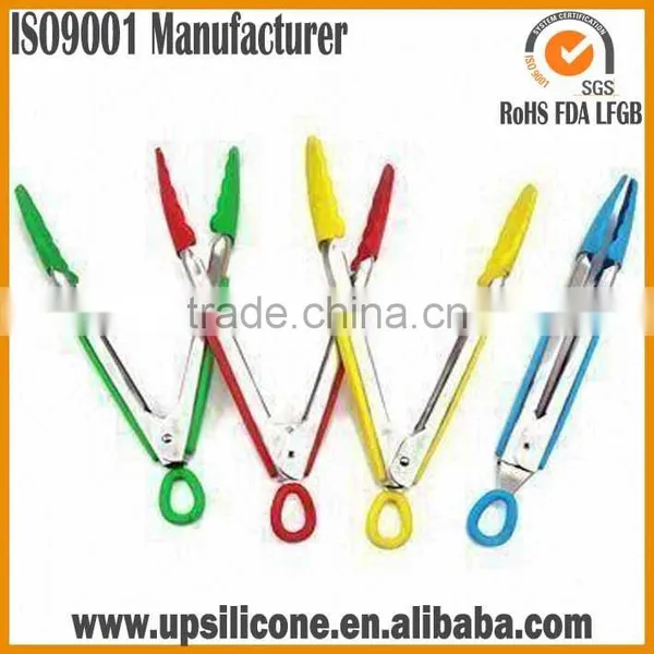 Good Sale High Quality Bbq Spatula Scissor Tongs Ice Tong Bread Tong photo-5