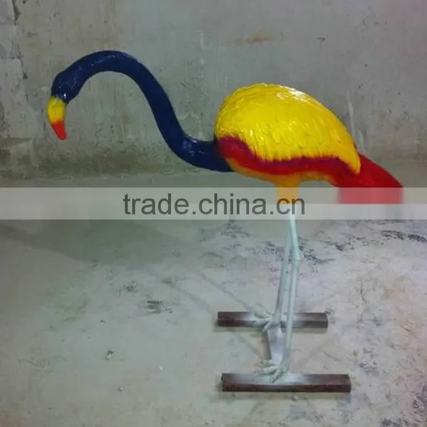 Fiberglass Big Bird Statue Decoration photo-5