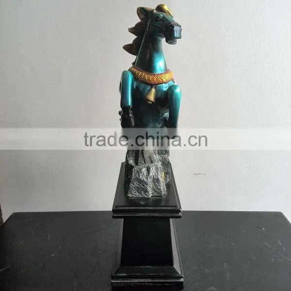 Resin Colourful Horse Decoration photo-4