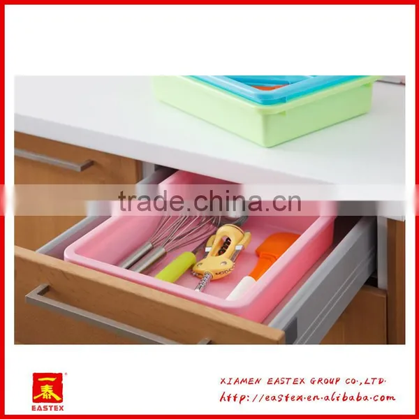 Hot Sale Good Quality Candy Color Plastic Storage Box photo-2