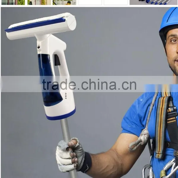 Rechargeable Water Window Vacuum Cleaner for Shower Screens, Car Windows, Tables Use 450304 photo-3