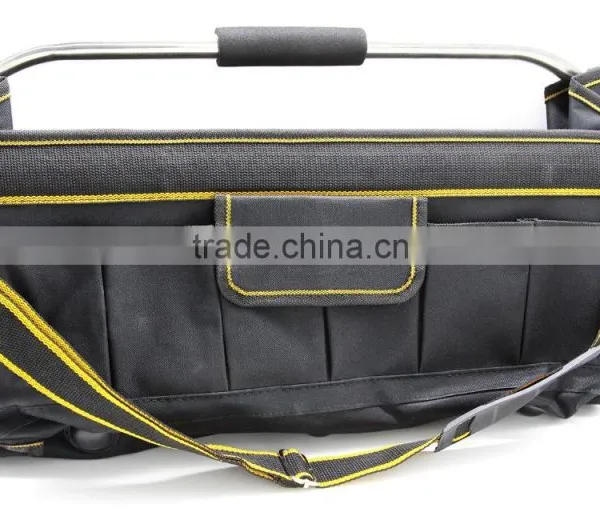 T0364 16" Collapsible Tool Tote Bag With Heavy Duty Base photo-6