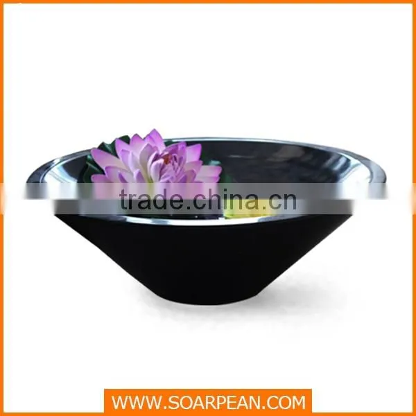 Home Decorative Fiberglass Corner Flower Pot photo-2