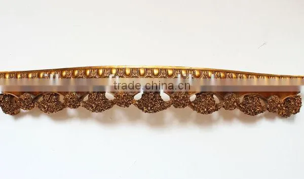 MW-3325-01 Art Curtain Support With Flowers for Decoration photo-5