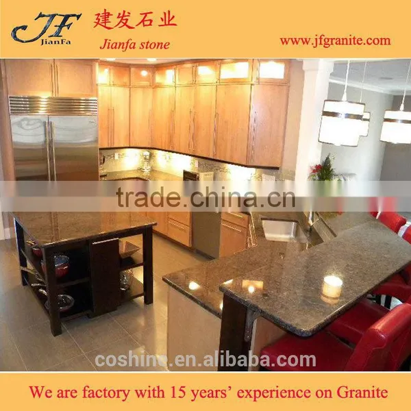 Labrador Antique Granite Worktop and Island, Stratford-on-avon photo-3
