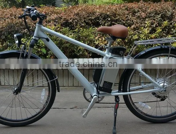 Easy Ride Brushless Hub Motor Electric Bike With CE Certificate photo-2