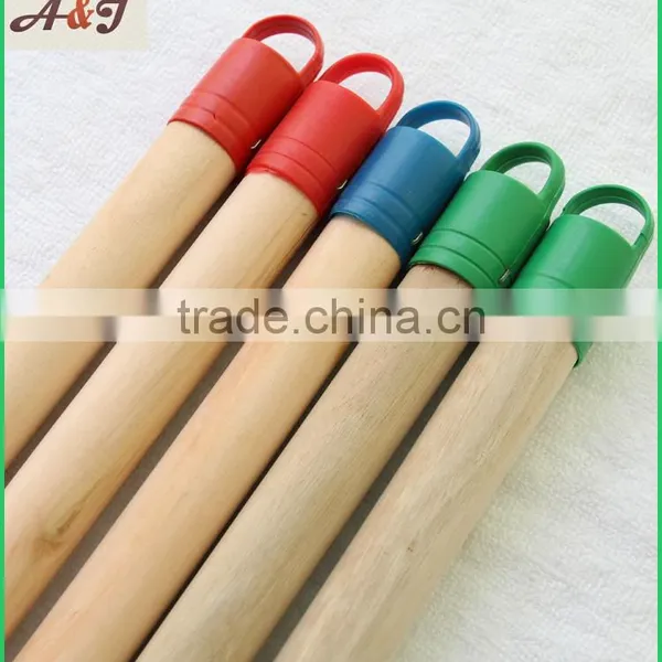 Good Treatment Finished Natural Wooden Stick for Brooms, Mops, Rakes photo-3